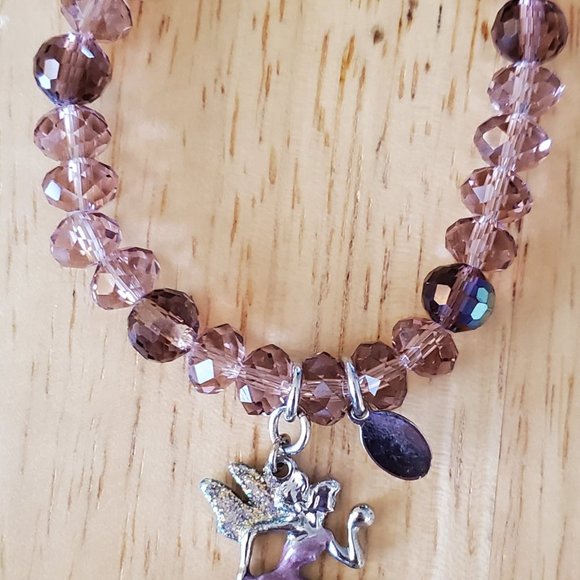 Kirk's Folly Purple Stone Fairy Bracelet - Picture 4 of 8